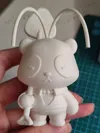 0.08mm layer, 2 walls, 0% infill