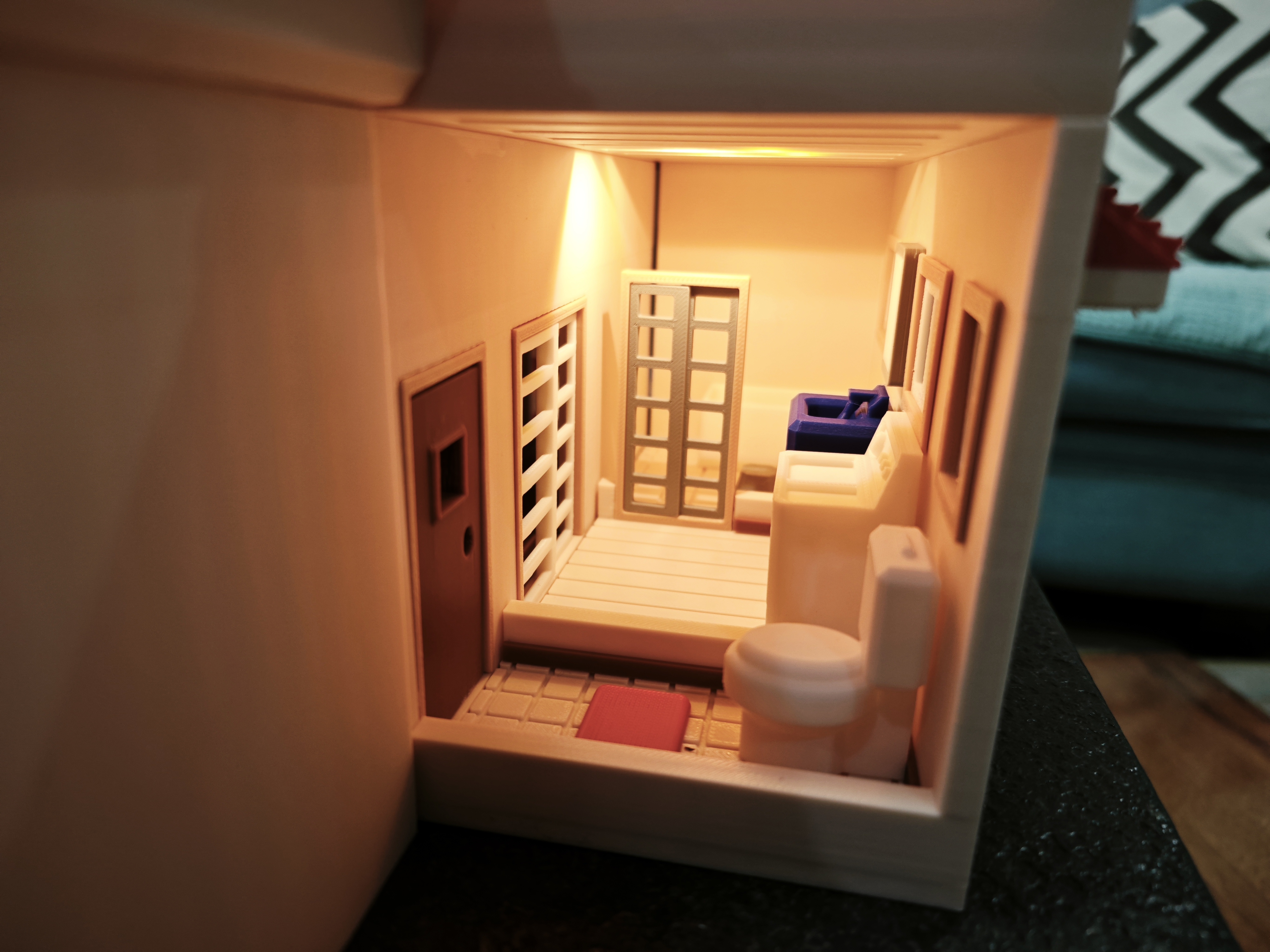 Miniatura 2 do modelo 3D 动漫小屋-哆啦A梦（超大比例）
