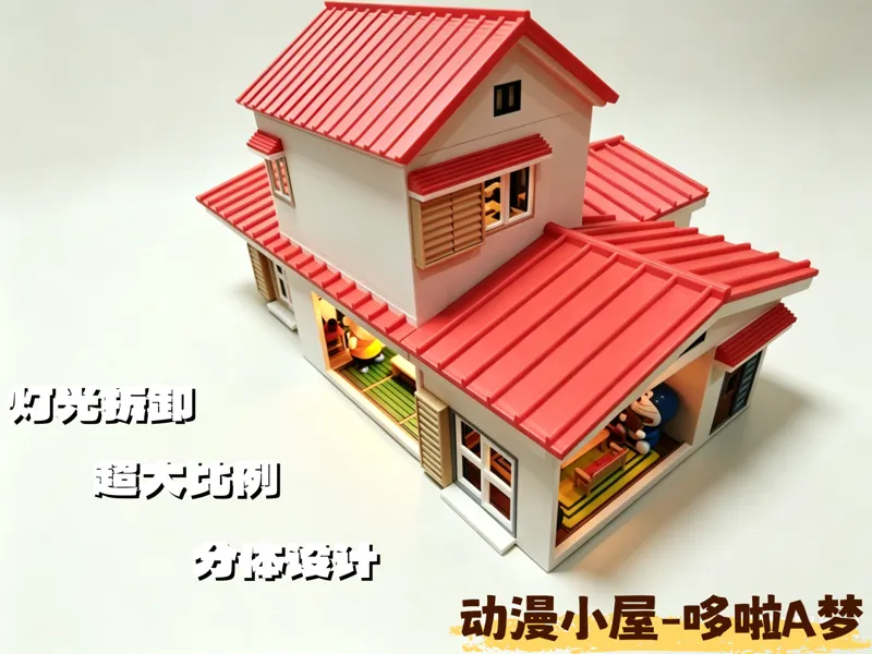 动漫小屋-哆啦A梦(超大比例)