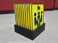 0.2mm layer, 2 walls, 15% infill