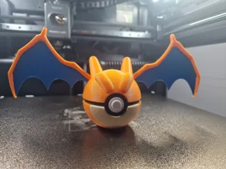 Charizard Pokeball