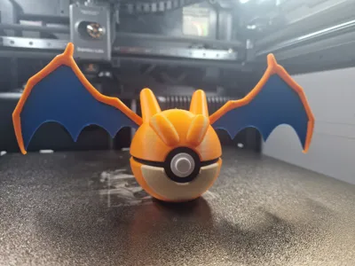 Charizard Pokeball