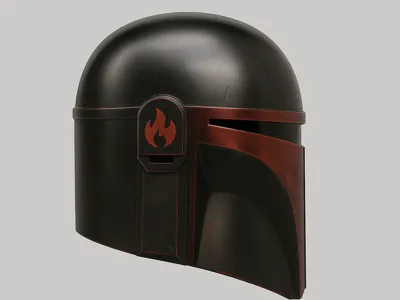 Custom designed Madalorian Bucket