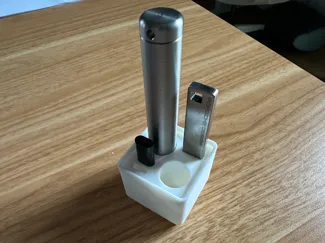 Cryptosteel Capsule Duo + USB (1x1x5 - Gridfinity)
