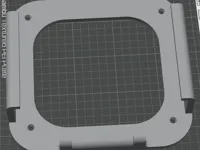 Support mural pour Mac Mini avec trous de vis — photo 2