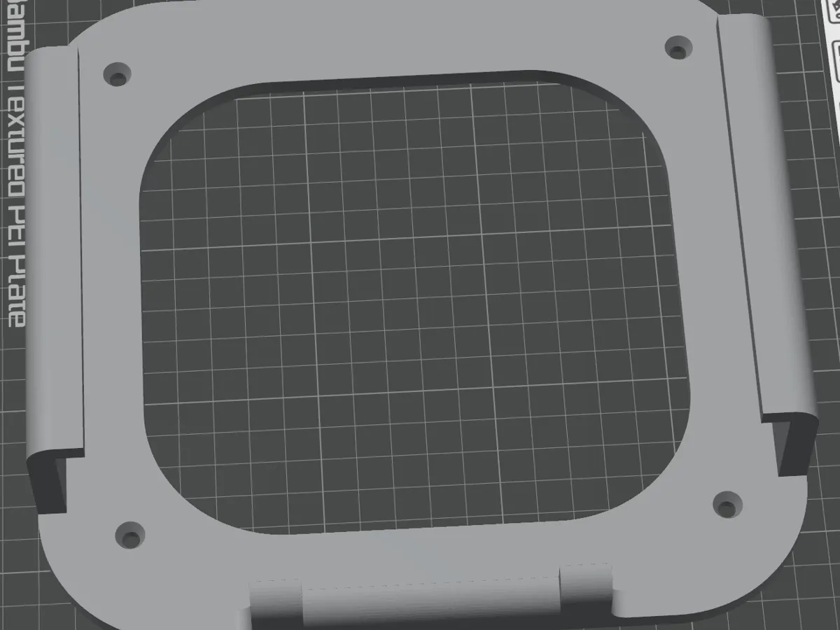 Support mural pour Mac Mini avec trous de vis