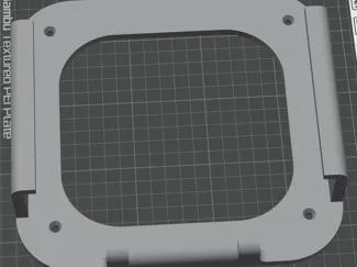 Mac Mini Wall Holder with Screw Holes