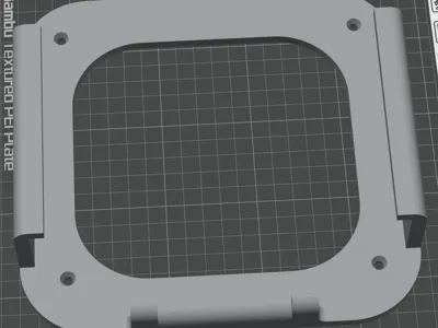 Mac Mini Wall Holder with Screw Holes