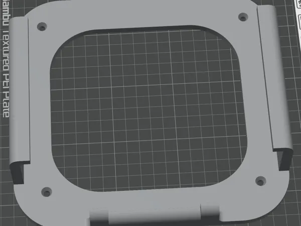 Support mural pour Mac Mini avec trous de vis