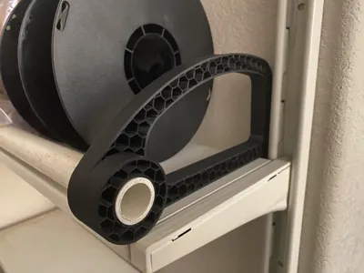 Spool Shelf End Cap