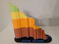 0.2mm layer, 4 walls, 5% infill
