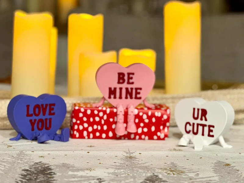 Conversation Heart Buddy