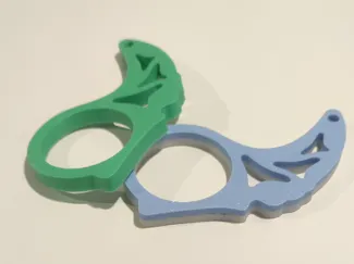 Keyrambit Keychain