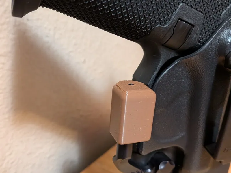 Extension for Super Moclaw for G-Code Holsters