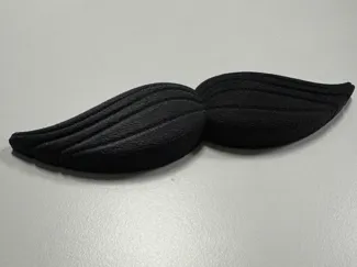 cool moustache