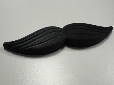 cool moustache