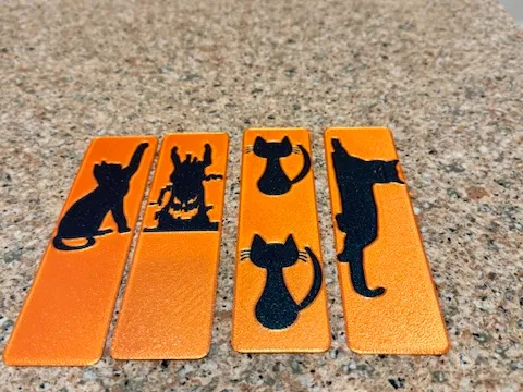 Spooky Misc Halloween Bookmarks