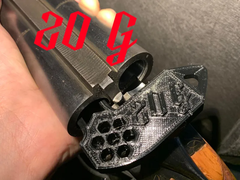 20G Chamber Flag- Red Tool Co.