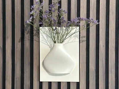 Wall-mounted Vase