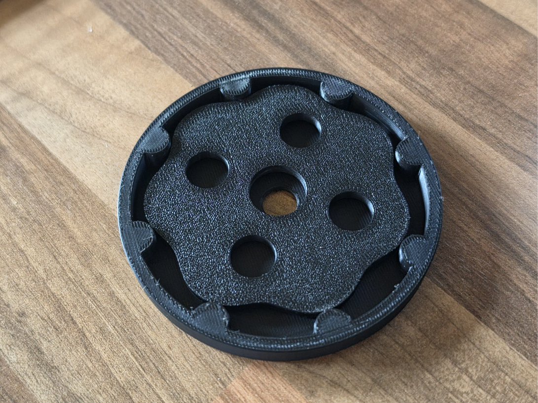 Cycloidal Drive Demonstrator / Fidget Toy