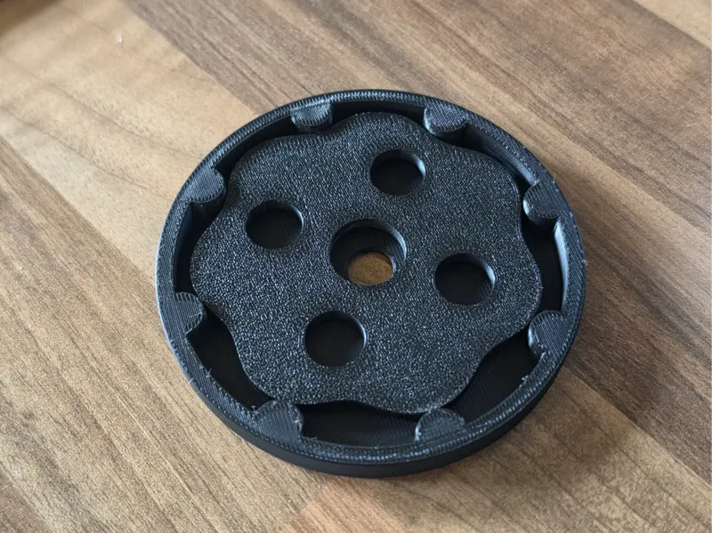 Cycloidal Drive Demonstrator / Fidget Toy