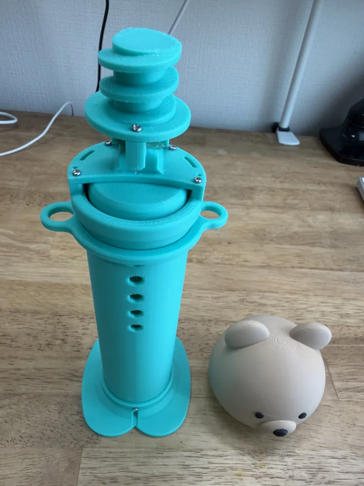 Character MakerChip Dispenser - Free 3D Print Model - MakerWorld