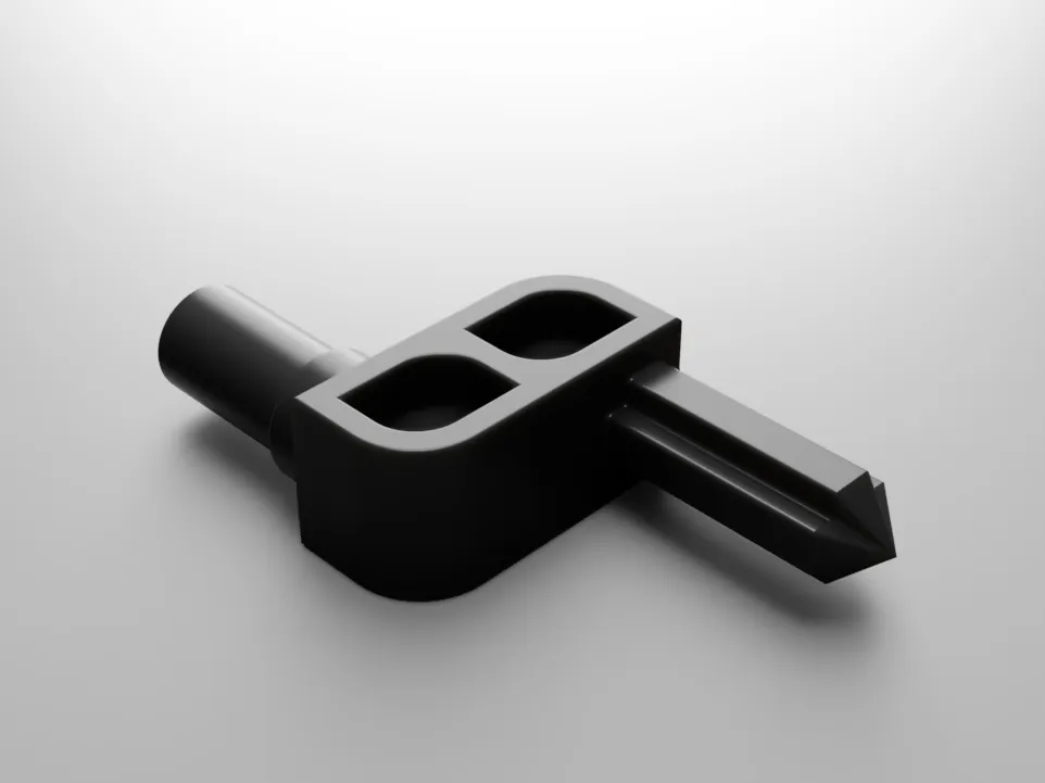 Pièce de support pour coffre Volkswagen Gol