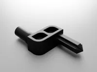 Pièce de support pour coffre Volkswagen Gol — photo 1