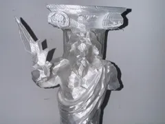 Zeus in a pillar