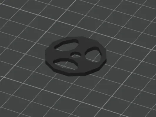 Weight Plate Charm