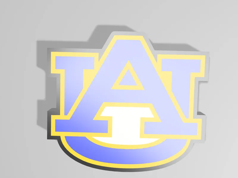 AUBURN LIGHTBOX