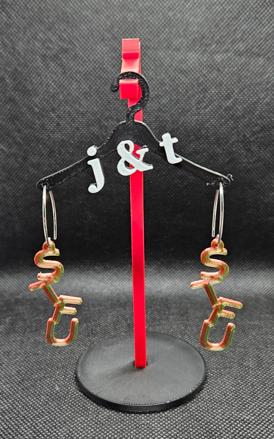 Shut the F*** up - earrings STFU view 4