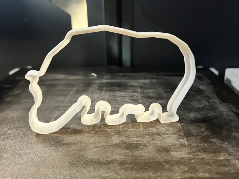 Hippo Cookie Cutter