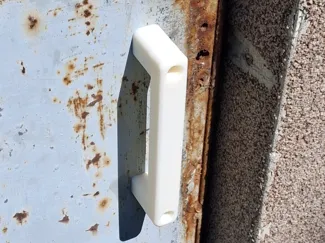 Sturdy door handle 150mm