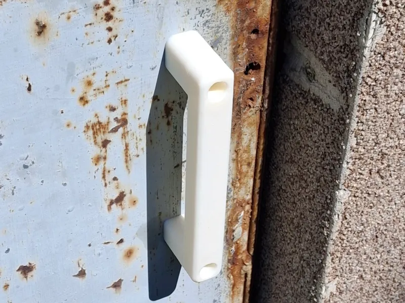 Sturdy door handle 150mm
