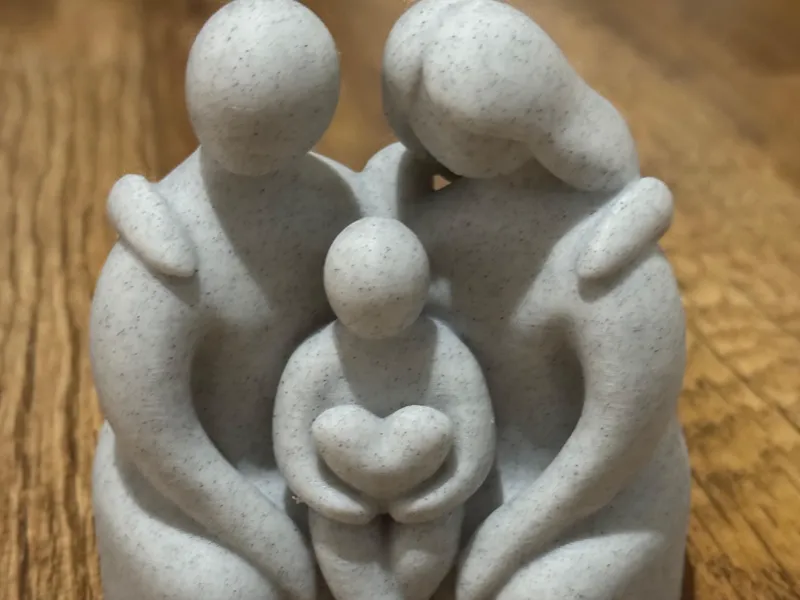 Valentine's Day with Child 2 - Minimalist Design