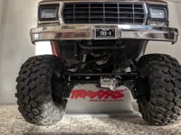TRX4 High Trail Tires Slightly Touching Ground