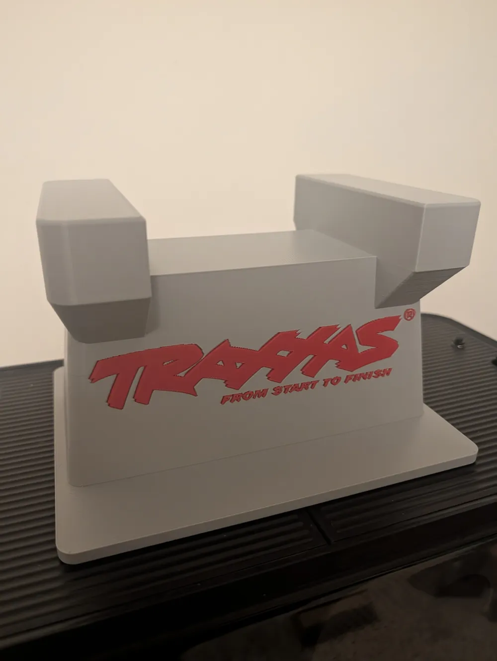Fully Custom RC Car Stand W/ Logo Generator - Free 3D Print Model ...