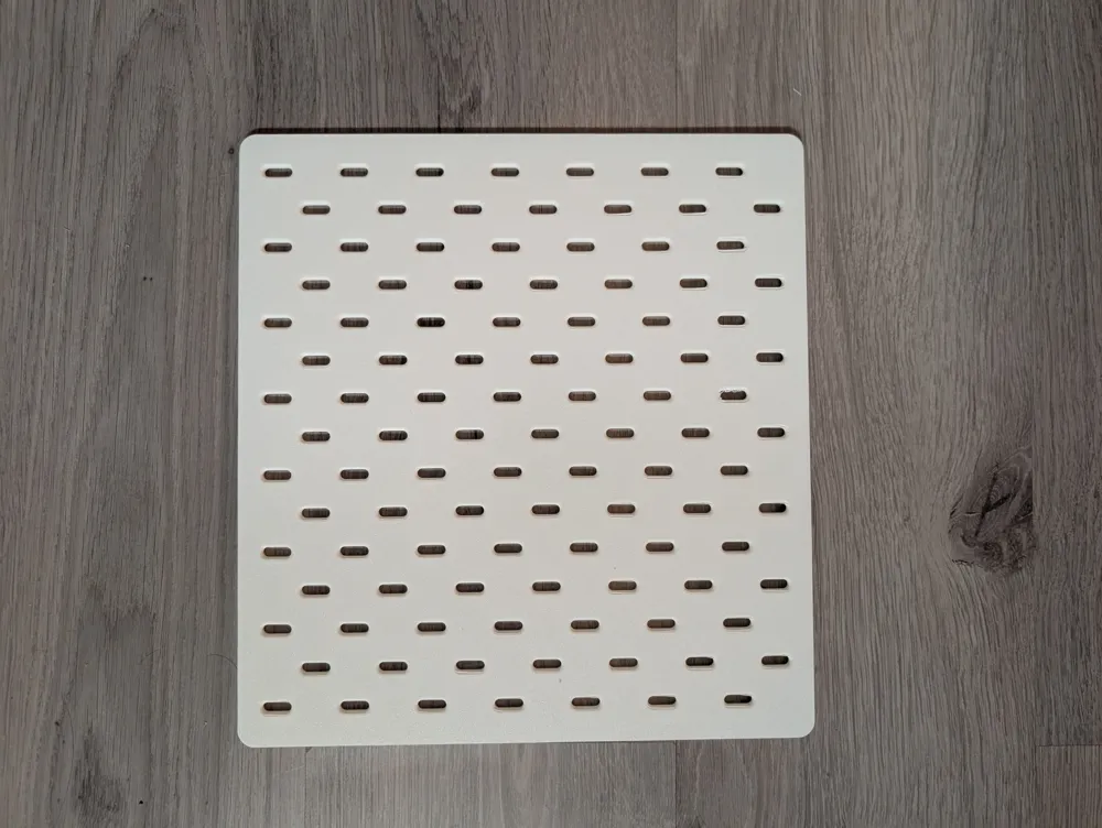 Skadis Ikea Panel for H2D Plate 320x300 or 300x320 - Free 3D Print ...