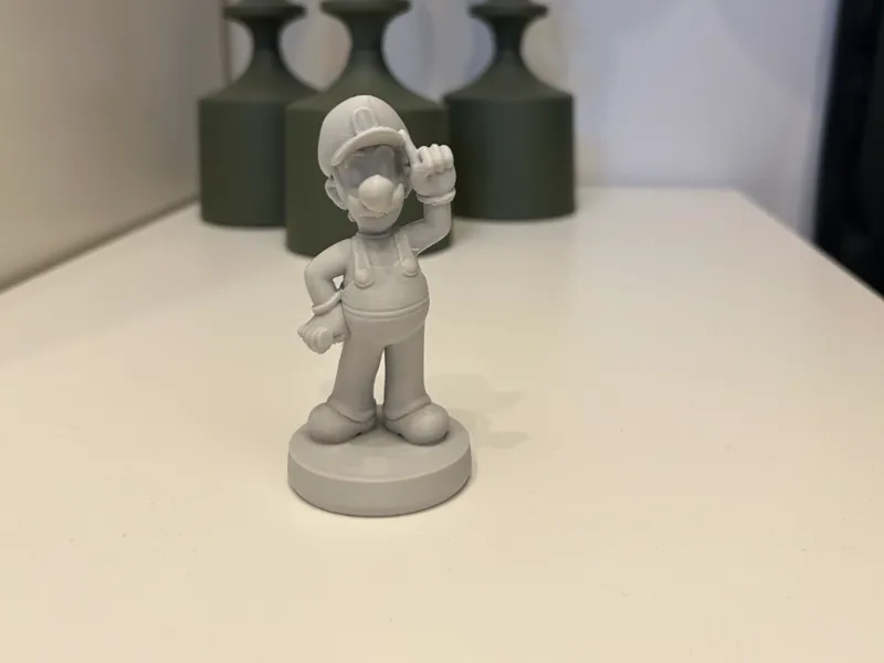 Luigi - Super Mario - No AMS