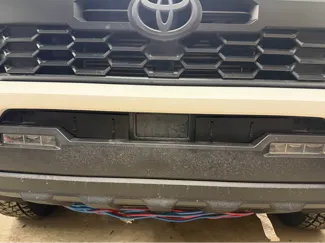 4th gen tacoma wind block for lower grille