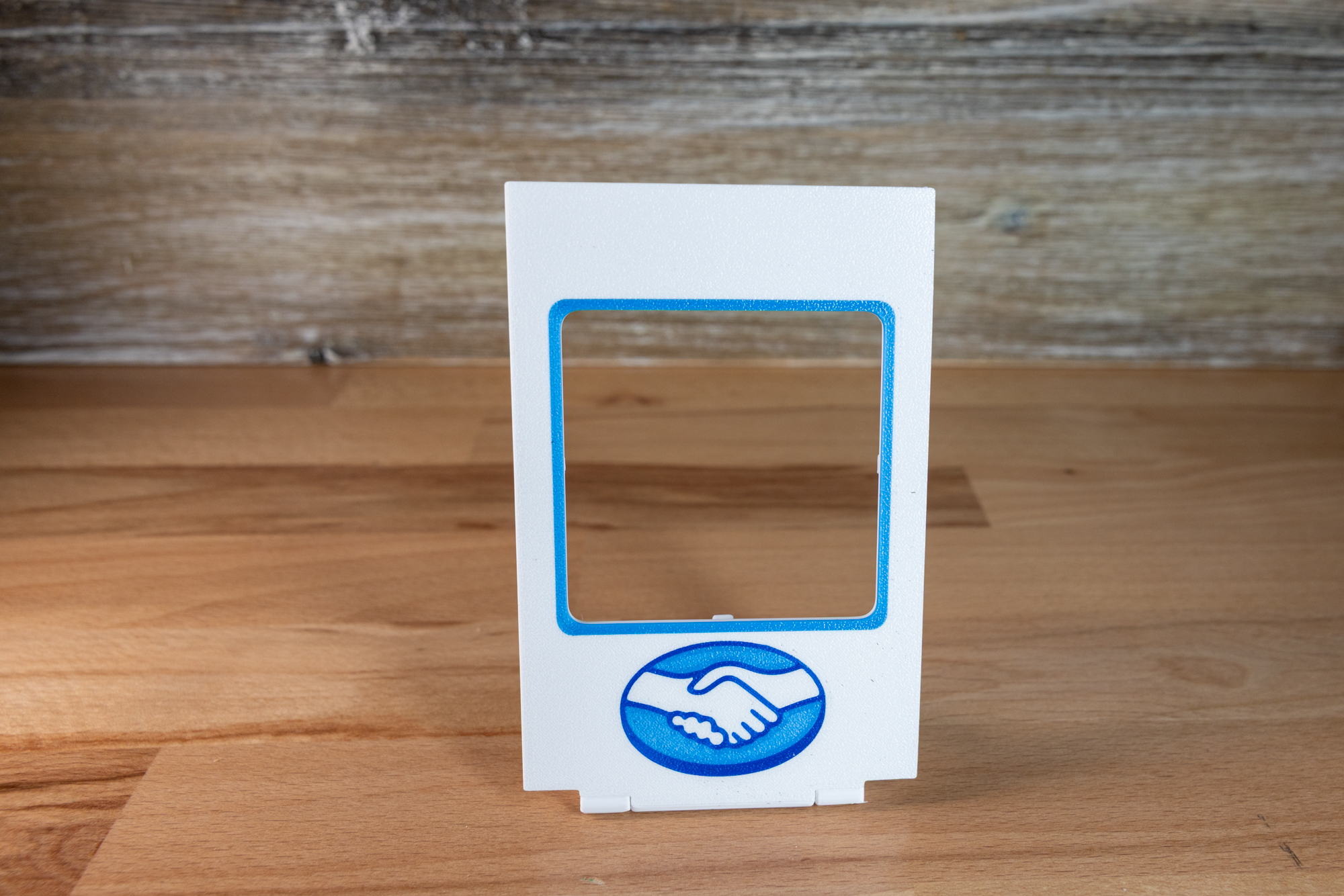 Miniatura 8 do modelo 3D Fold Flat QR Code Sign