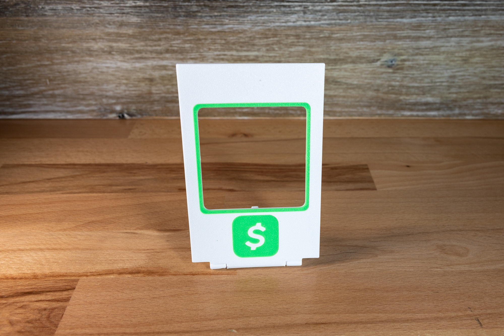 Miniatura 6 do modelo 3D Fold Flat QR Code Sign