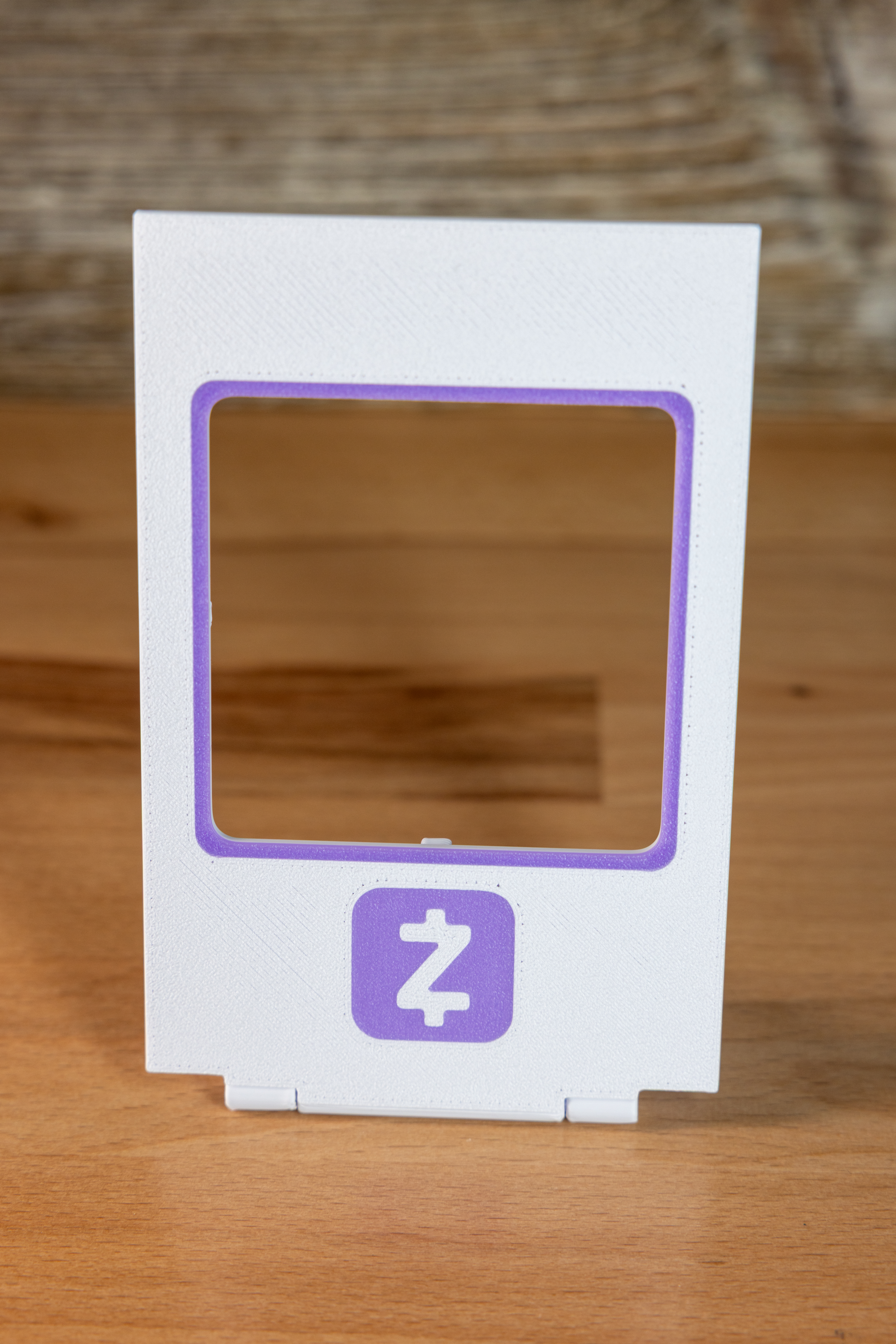Miniatura 9 do modelo 3D Fold Flat QR Code Sign