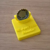 0.2mm layer, 2 walls, 20% infill, ohne Text