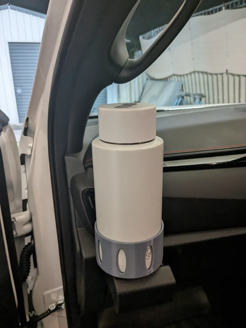 1L Frank Green Bottle offset cupholder adaptor/expander
