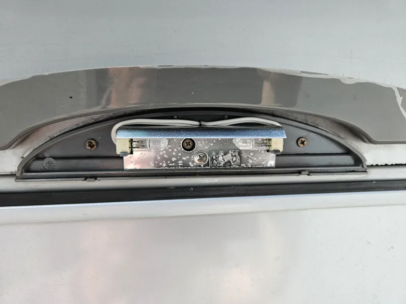 Hymer B504 Vorzelt Beleuchtung TPU Dichtung