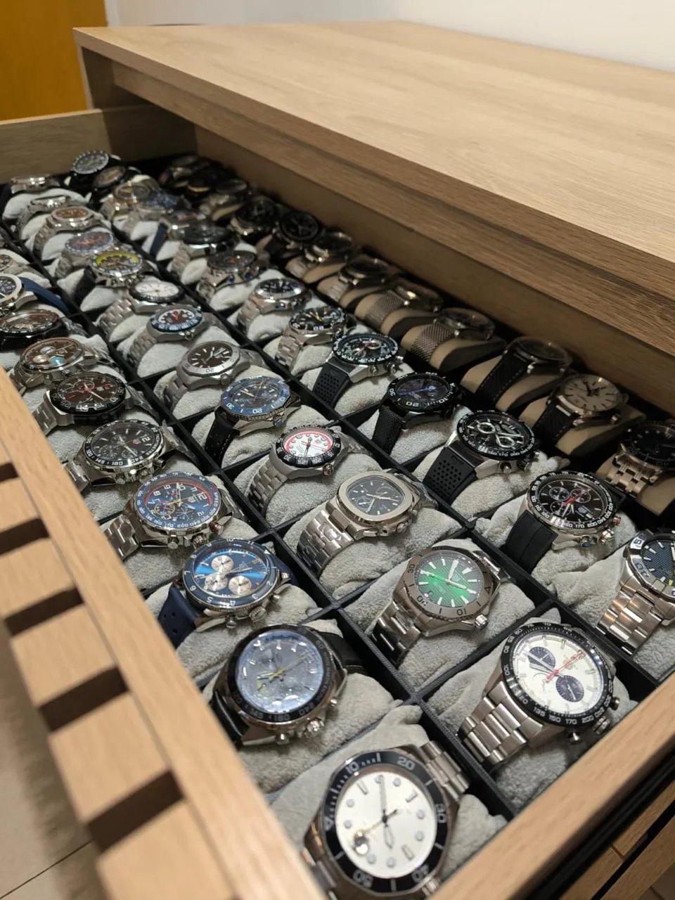 Divisor Modular Para Guardar Cajón Relojes watch view 4