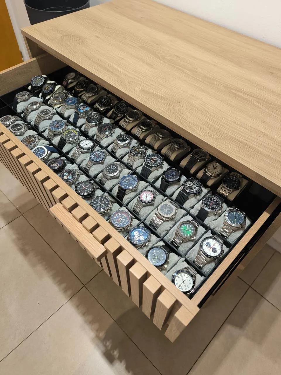 Divisor Modular Para Guardar Cajón Relojes watch view 3