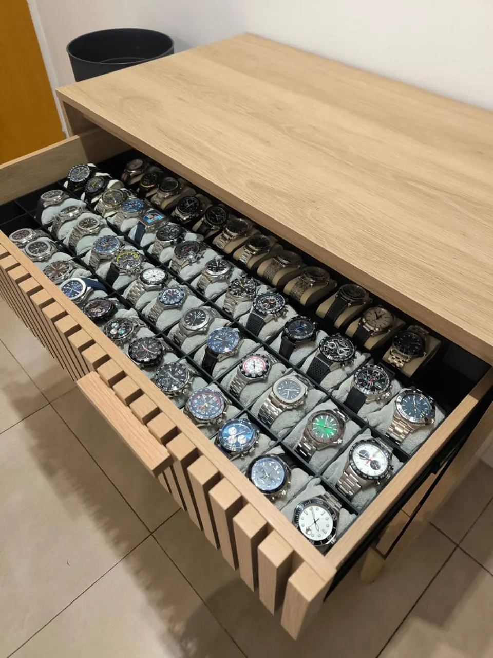 Divisor Modular Para Guardar Cajón Relojes watch view 2